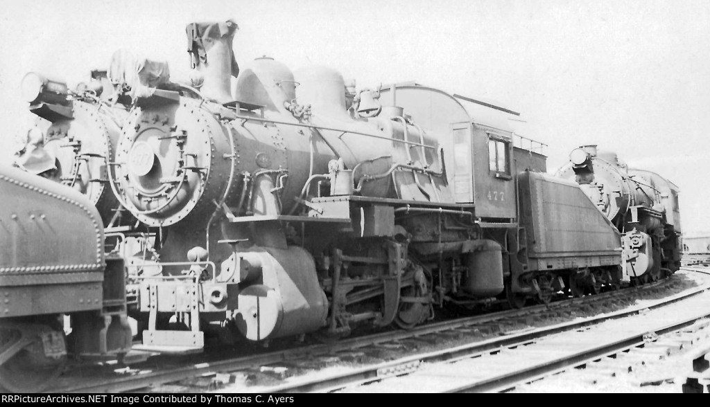 PRR 477, A-5S, c. 1948